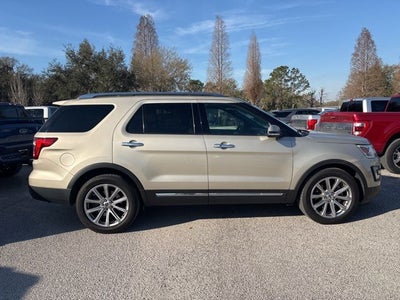 2017 Ford Explorer Limited