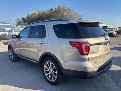2017 Ford Explorer Limited