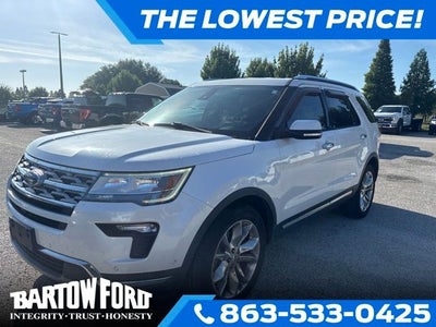 2019 Ford Explorer Limited