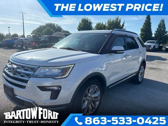 2019 Ford Explorer Limited