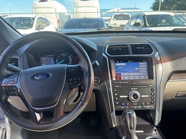 2019 Ford Explorer Limited