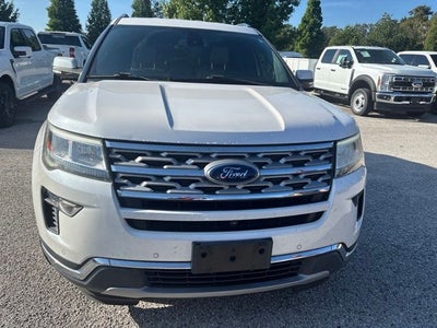 2019 Ford Explorer Limited