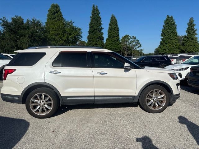 2019 Ford Explorer Limited