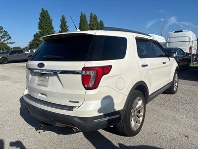 2019 Ford Explorer Limited