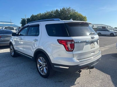 2019 Ford Explorer Limited