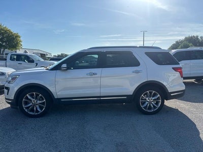 2019 Ford Explorer Limited