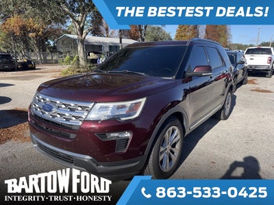 2018 Ford Explorer Limited