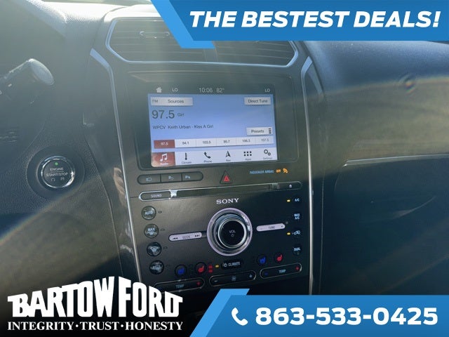 2018 Ford Explorer Limited