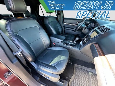 2018 Ford Explorer Limited