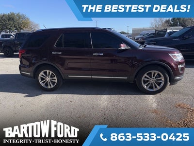 2018 Ford Explorer Limited