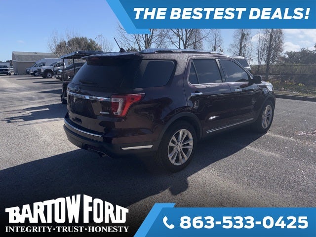 2018 Ford Explorer Limited