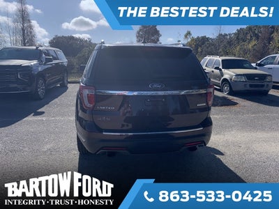2018 Ford Explorer Limited