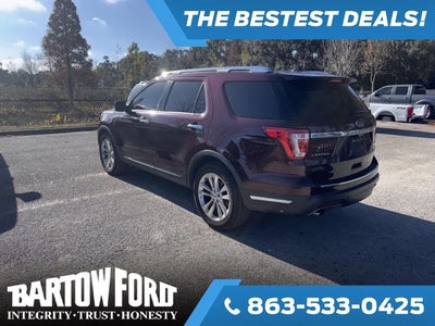 2018 Ford Explorer Limited