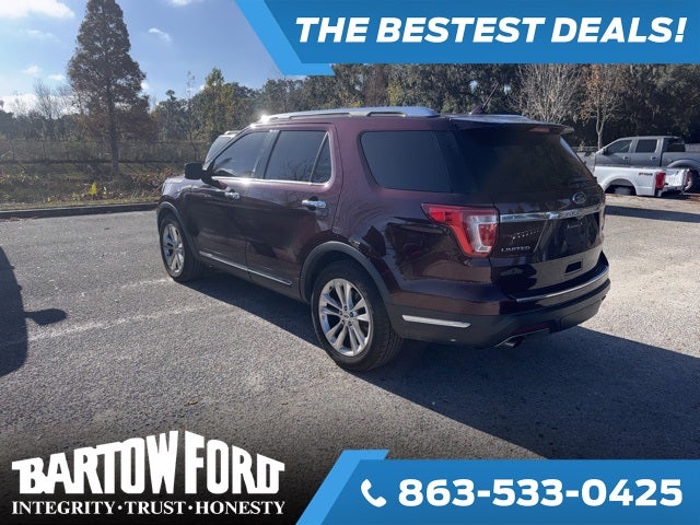 2018 Ford Explorer Limited