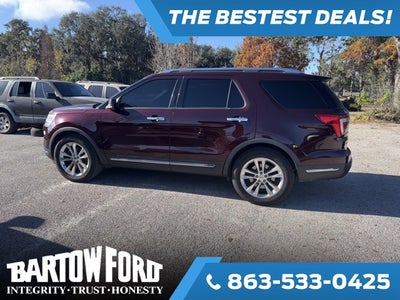 2018 Ford Explorer Limited
