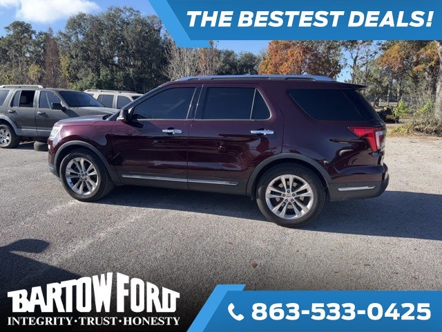 2018 Ford Explorer Limited