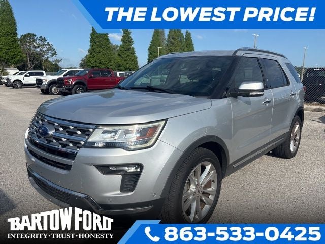 2018 Ford Explorer Limited