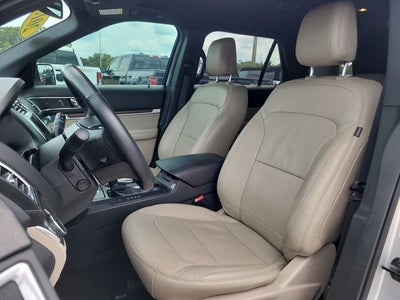 2018 Ford Explorer Limited