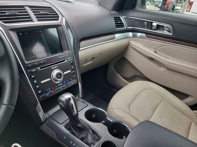 2018 Ford Explorer Limited