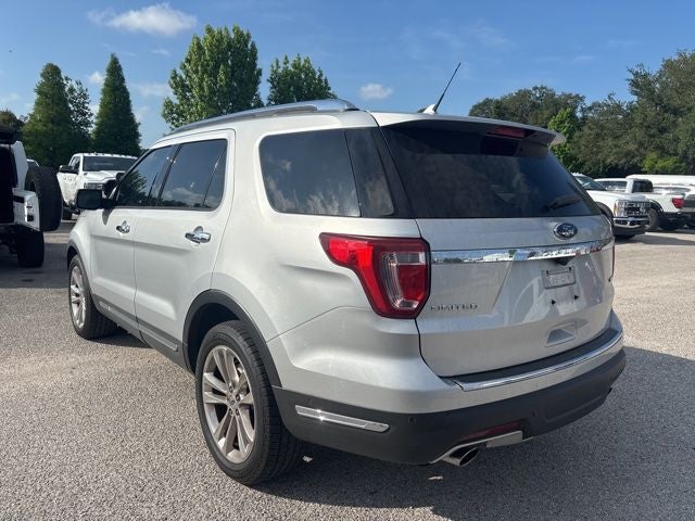 2018 Ford Explorer Limited