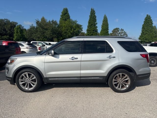 2018 Ford Explorer Limited