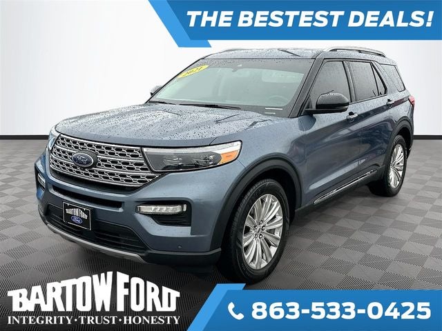2021 Ford Explorer Limited