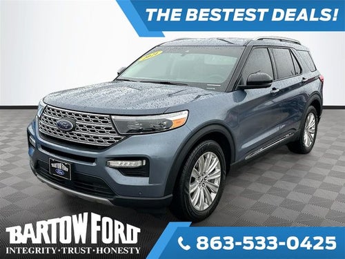 2021 Ford Explorer Limited