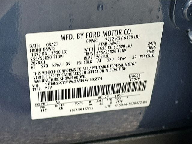 2021 Ford Explorer Limited