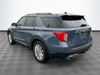 2021 Ford Explorer Limited