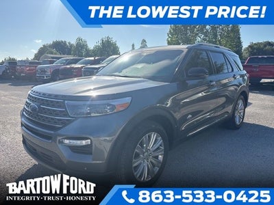 2023 Ford Explorer King Ranch 3.0 V-6