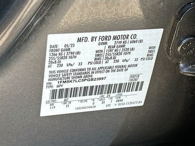 2023 Ford Explorer King Ranch 3.0 V-6