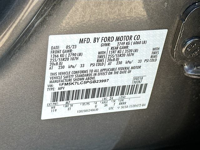 2023 Ford Explorer King Ranch 3.0 V-6