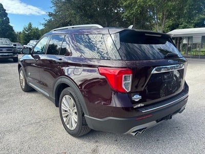 2023 Ford Explorer King Ranch 3.0 V6