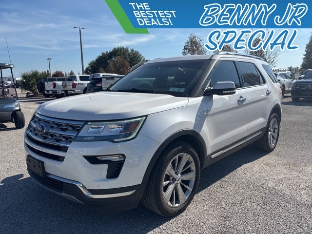 2019 Ford Explorer Limited