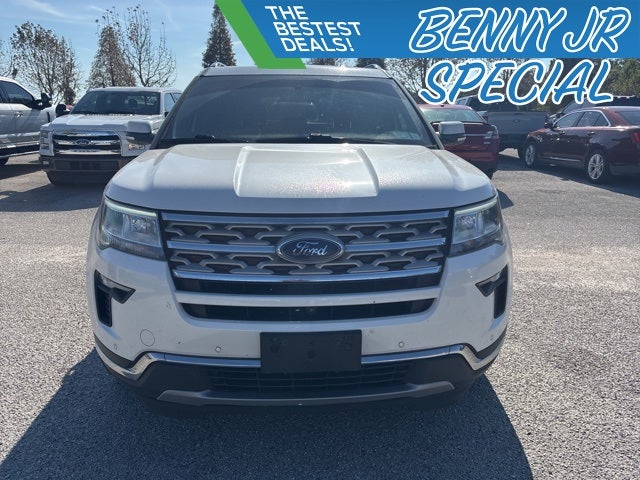 2019 Ford Explorer Limited