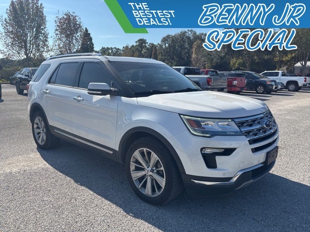 2019 Ford Explorer Limited
