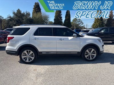 2019 Ford Explorer Limited