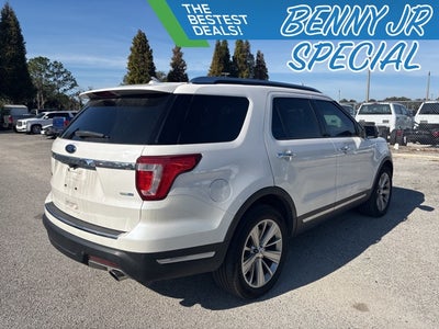 2019 Ford Explorer Limited