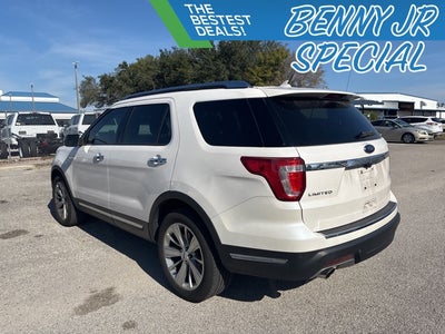 2019 Ford Explorer Limited