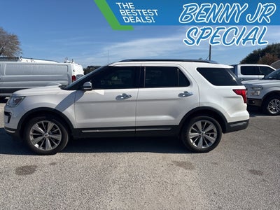 2019 Ford Explorer Limited