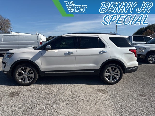 2019 Ford Explorer Limited