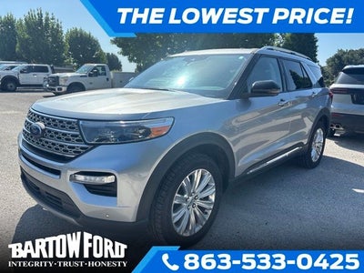 2022 Ford Explorer Limited HYBRID