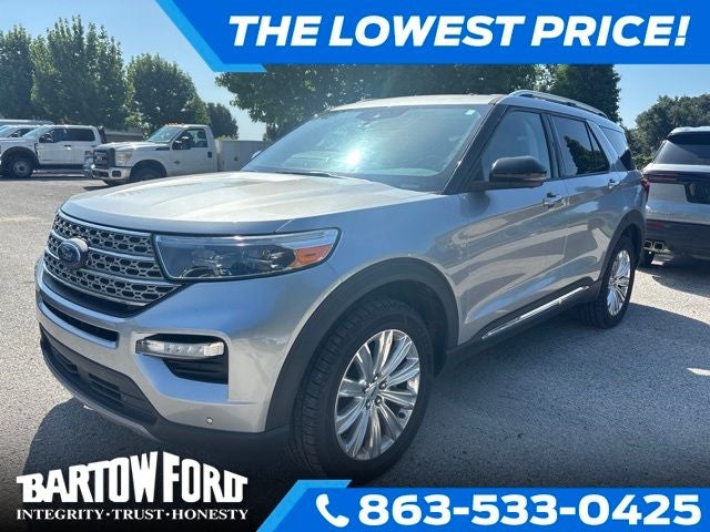 2022 Ford Explorer Limited HYBRID