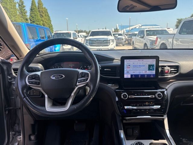 2022 Ford Explorer Limited HYBRID