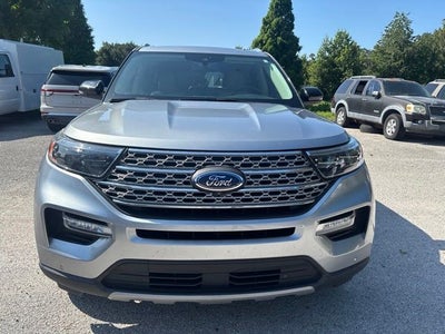 2022 Ford Explorer Limited HYBRID