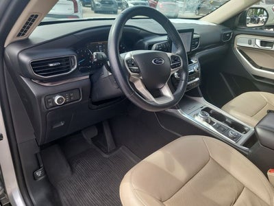 2022 Ford Explorer Limited HYBRID