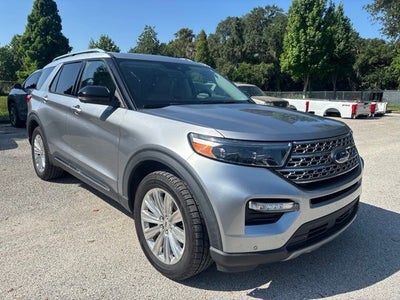 2022 Ford Explorer Limited HYBRID