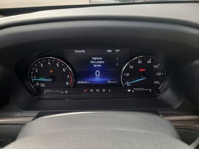 2022 Ford Explorer Limited HYBRID