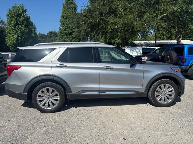 2022 Ford Explorer Limited HYBRID