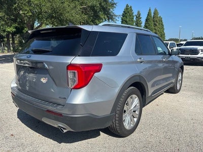 2022 Ford Explorer Limited HYBRID